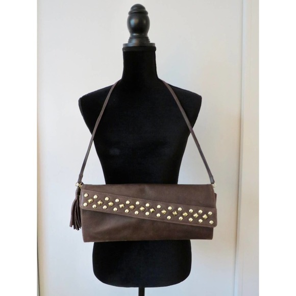 Zina Eva Brown Bag NEW - Picture 1 of 5